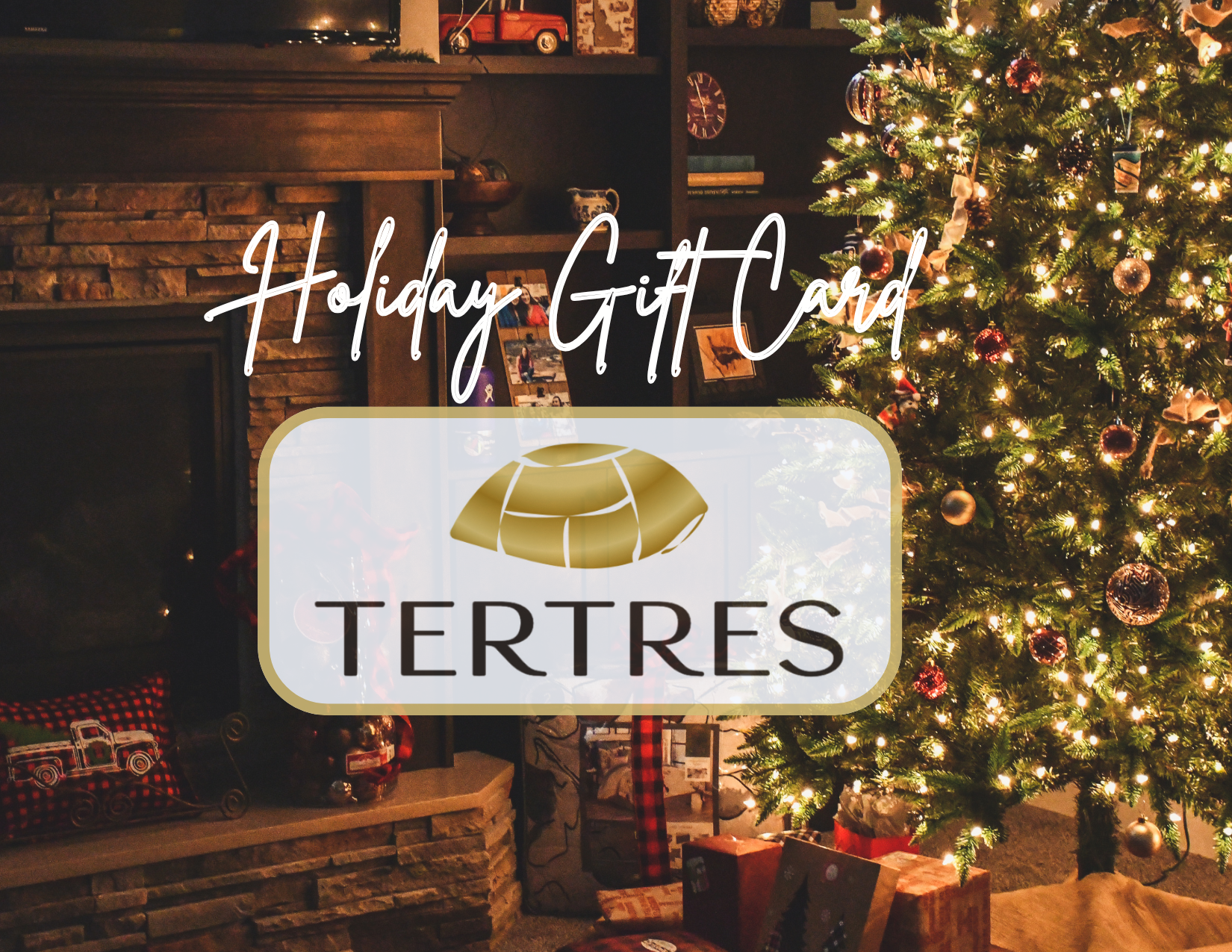 Tertres Holiday Gift Card