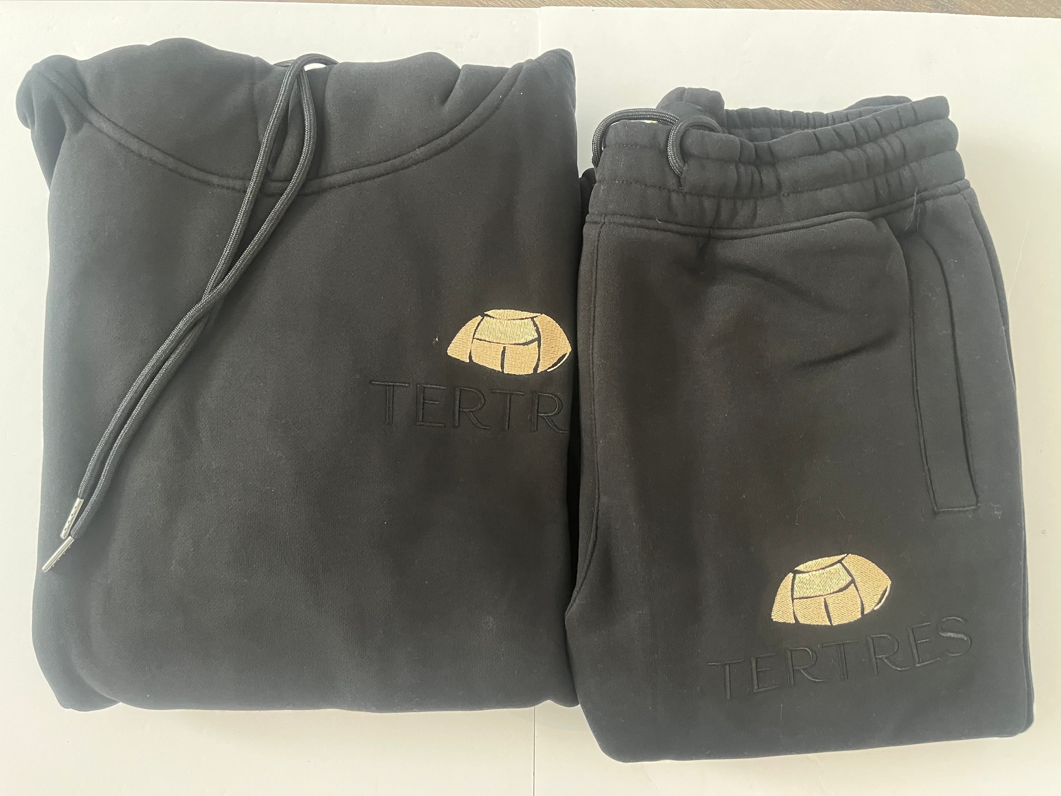 Pullover Hoodie and Pants Set