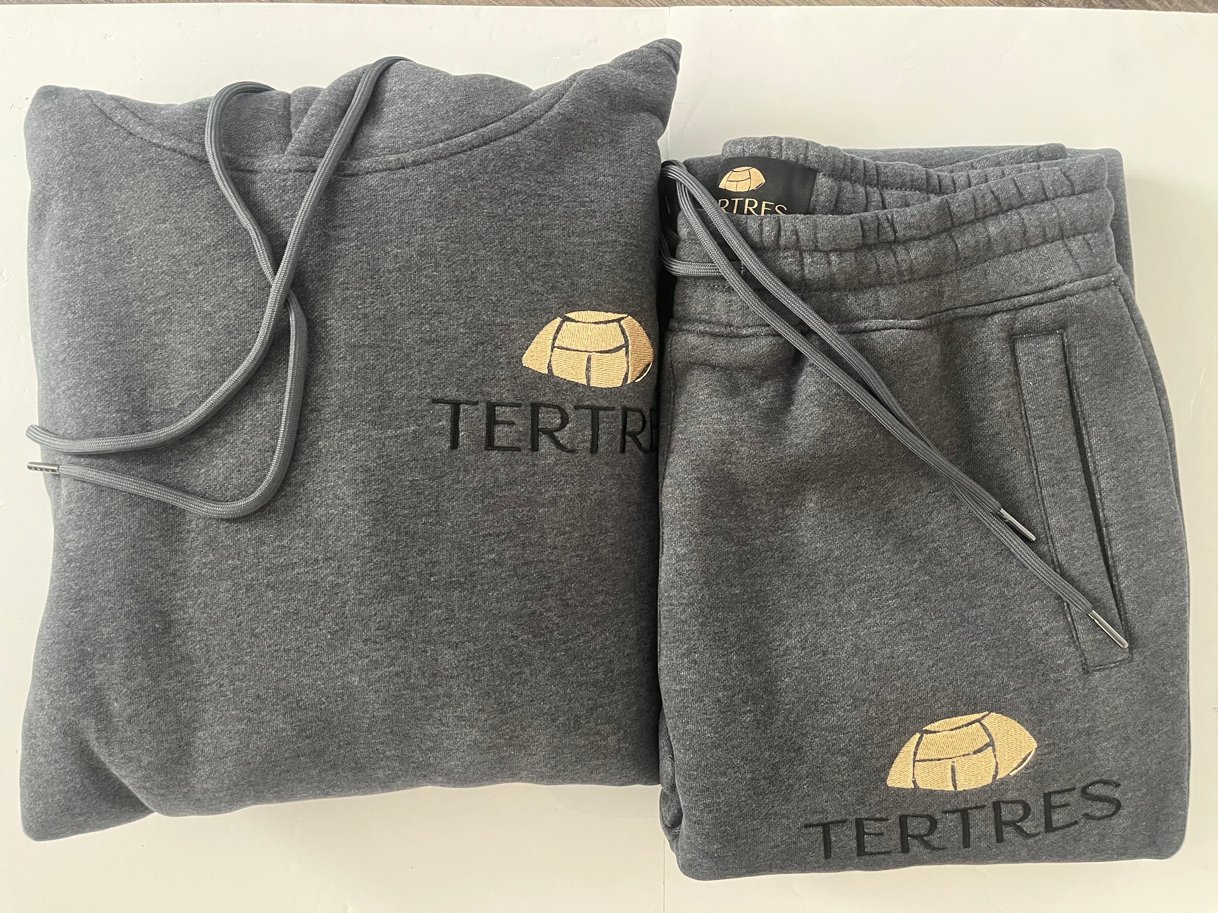 Pullover Hoodie and Pants Set